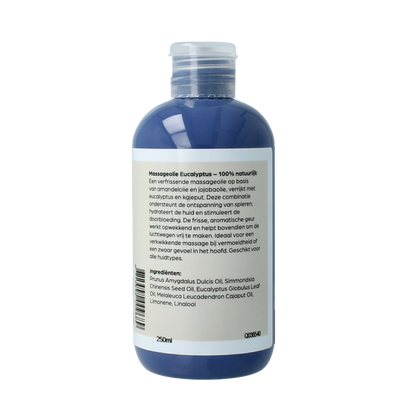 Volatile Massageolie eucalyptus (Oslo) 250 Milliliter