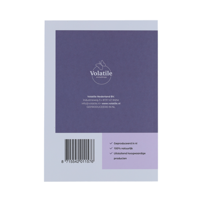 Volatile Productinfoboekje 1.00 Stuks