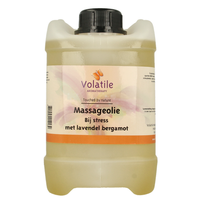 Volatile Massageolie bij stress 2500 Milliliter