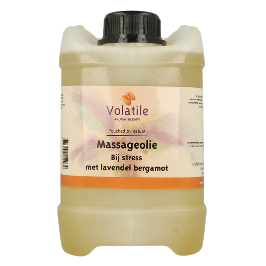 Volatile Massageolie bij stress 2500.00 Milliliter