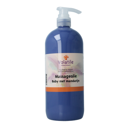 Volatile Massageolie baby mandarijn  1 Liter