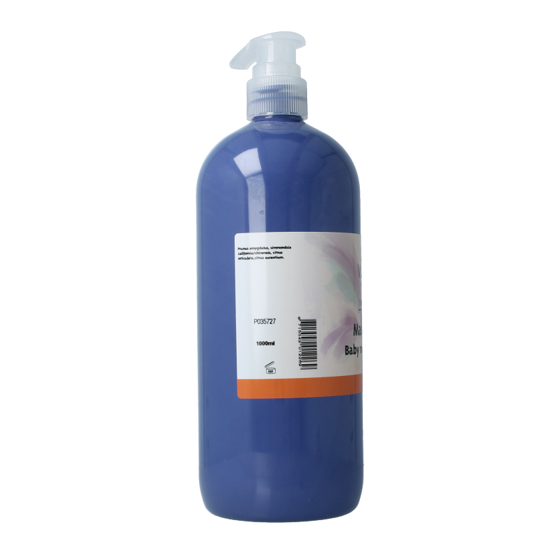 Volatile Massageolie baby mandarijn  1 Liter