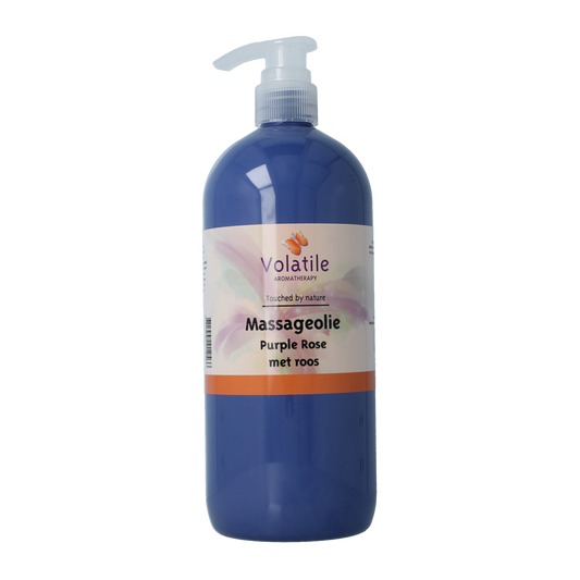 Volatile Purple rose massageolie 1.00 Liter