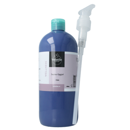 Volatile Oslo sauna opgietconcentraat 1 Liter