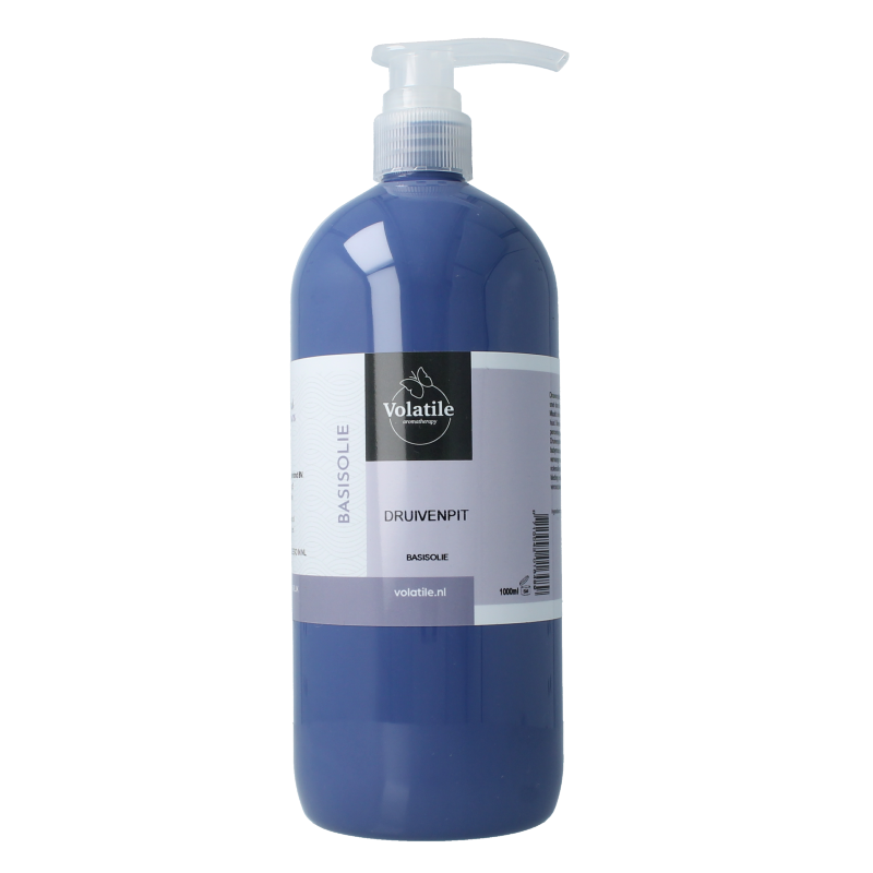 Volatile Druivenpit olie 1 Liter