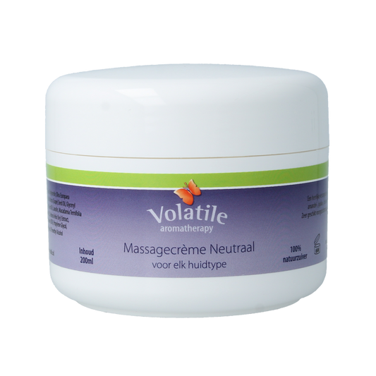 Volatile Massagecreme neutraal 200 Milliliter