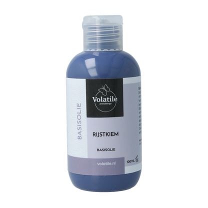 Volatile Rijstkiem basisolie 100 Milliliter