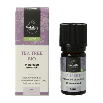 Volatile Tea tree bio 5 Milliliter