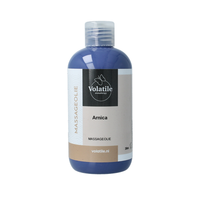 Volatile Massageolie arnica druivenpit 250 Milliliter