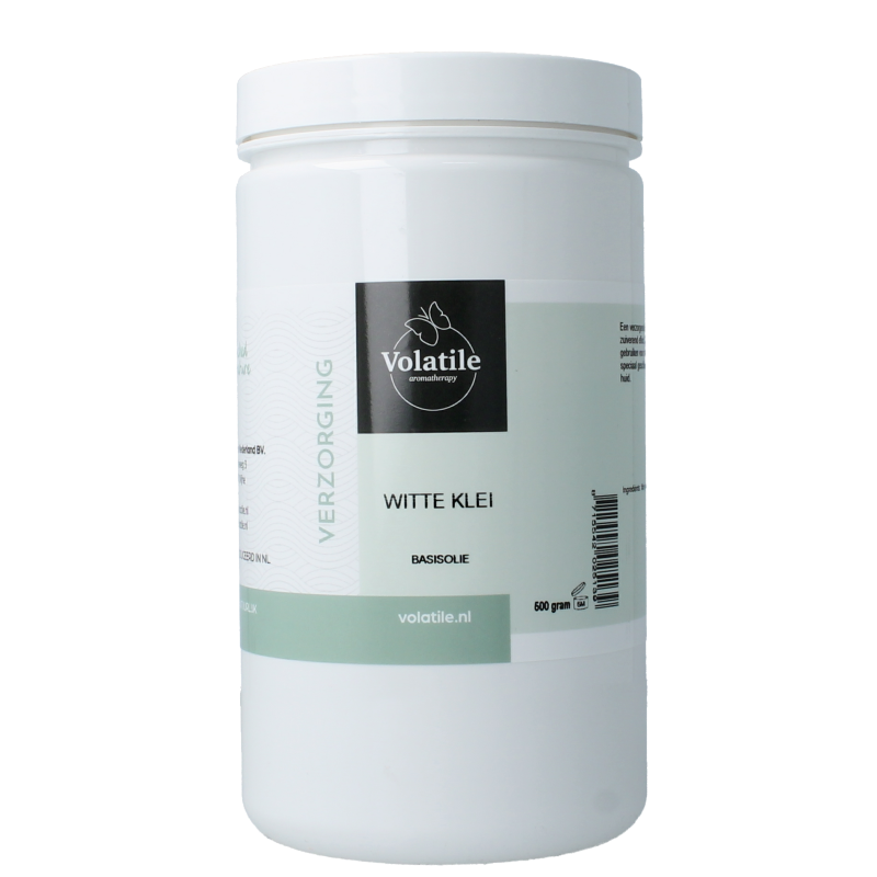 Volatile Witte klei poeder 500 Gram
