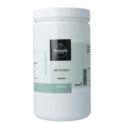 Volatile Witte klei poeder 500 Gram