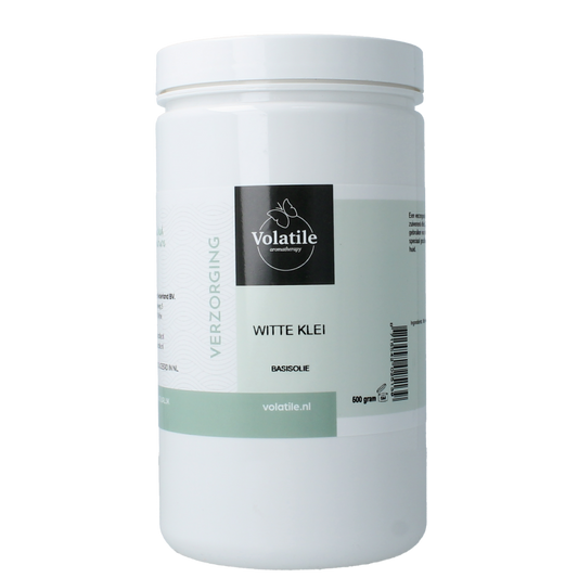Volatile Witte klei poeder 500.00 Gram