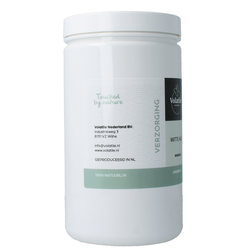 Volatile Witte klei poeder 500 Gram