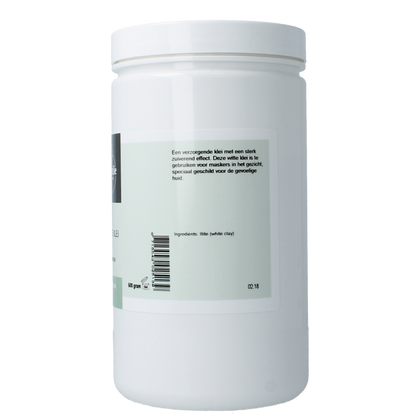 Volatile Witte klei poeder 500 Gram