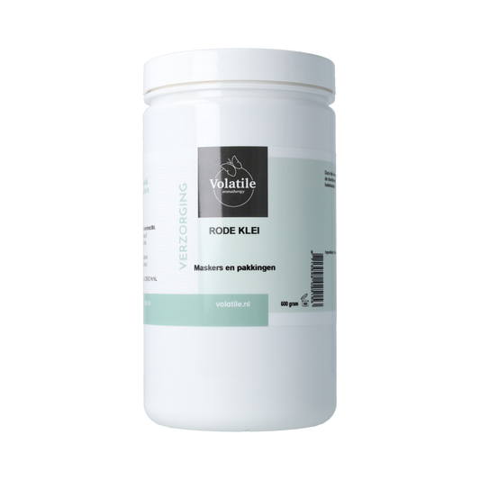Volatile Rode klei 500.00 Gram