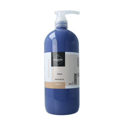 Volatile Massageolie arnica druivenpit 1 Liter