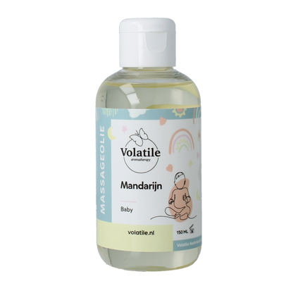 Volatile Massageolie baby mandarijn 150 Milliliter