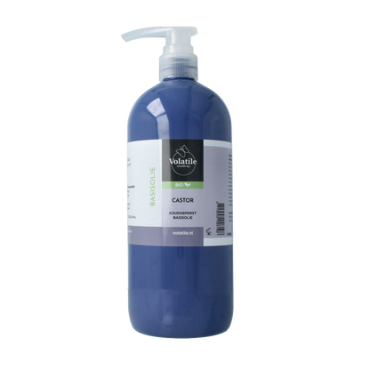 Volatile Castor olie 1 Liter