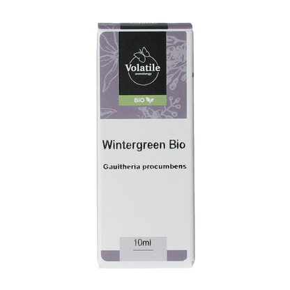 Volatile Wintergreen bio 10.00 Milliliter