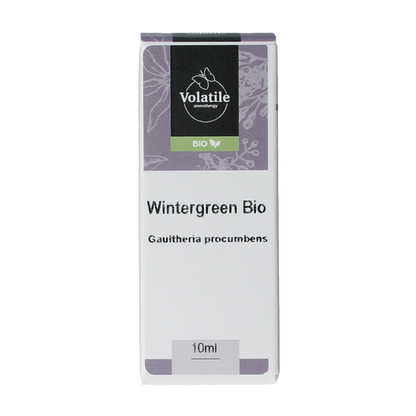 Volatile Wintergreen bio 10 Milliliter