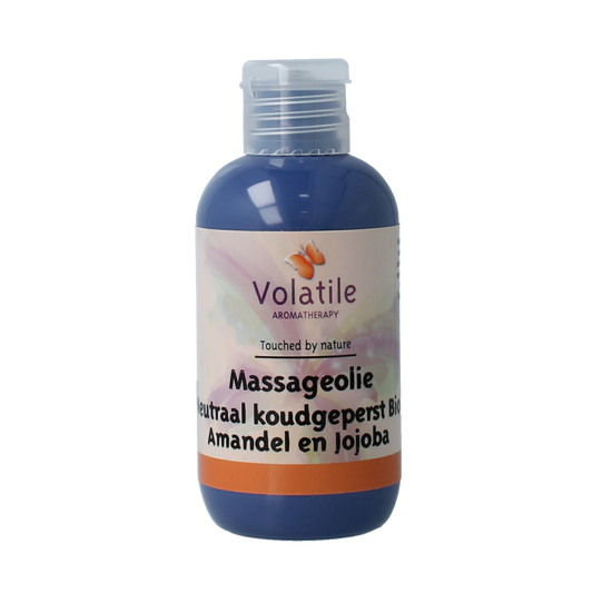 Volatile Massageolie neutraal koudgeperst 100.00 Milliliter