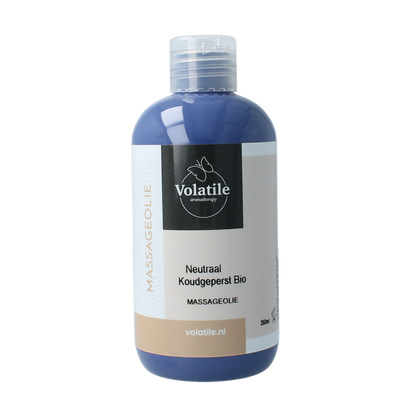 Volatile Massageolie neutraal koud 250 Milliliter