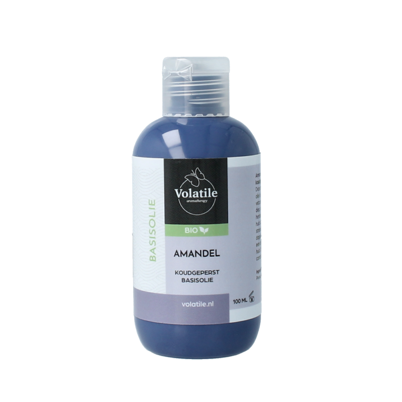 Volatile Amandelolie koud geperst 100 Milliliter