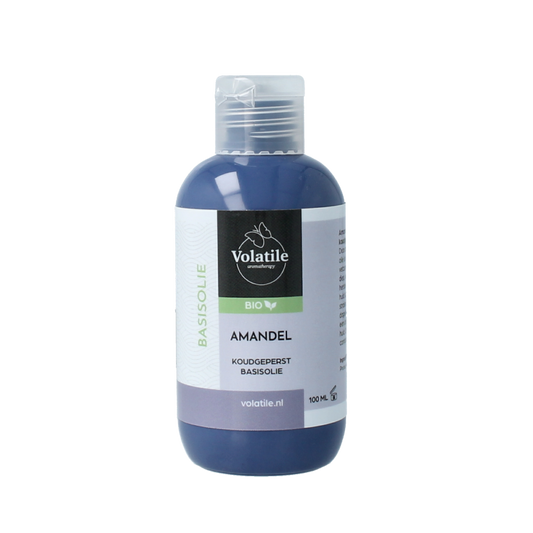 Volatile Amandelolie koud geperst 100 Milliliter