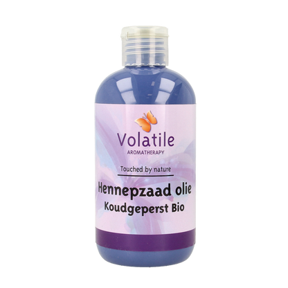 Volatile Hennepzaadolie koud geperst 250 Milliliter