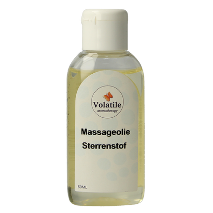 Volatile Massageolie zorglijn sterrenstof 50.00 Milliliter