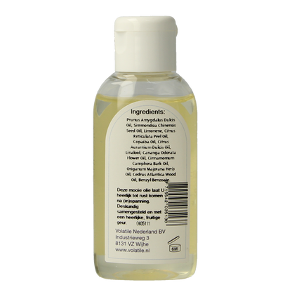Volatile Massageolie zorglijn sterrenstof 50.00 Milliliter