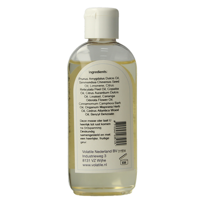 Volatile Massageolie zorglijn sterrenstof 100 Milliliter