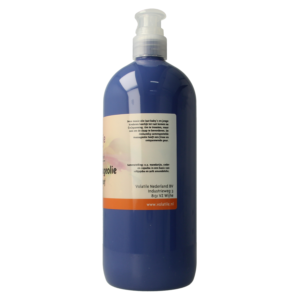 Volatile Massageolie baby sterrenstof 1.00 Liter