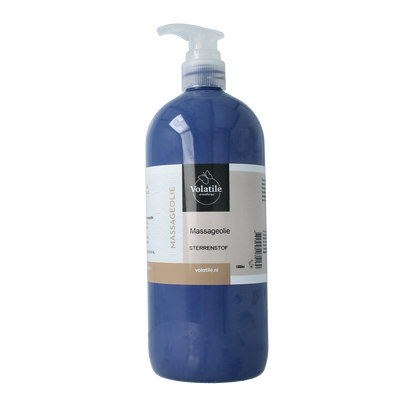 Volatile Massageolie sterrenstof 1.00 Liter