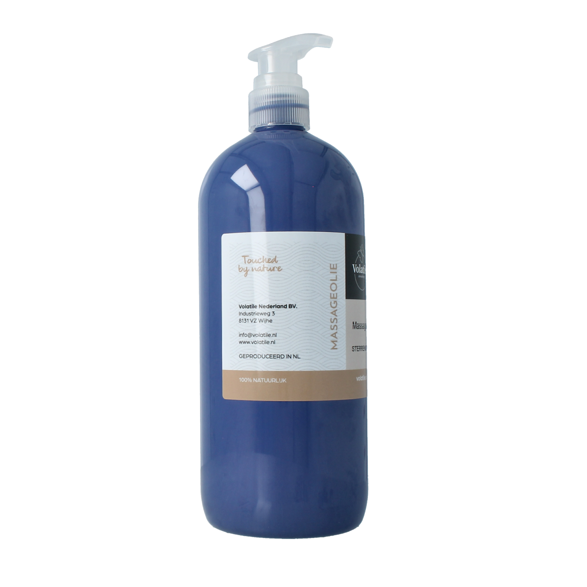 Volatile Massageolie sterrenstof 1.00 Liter