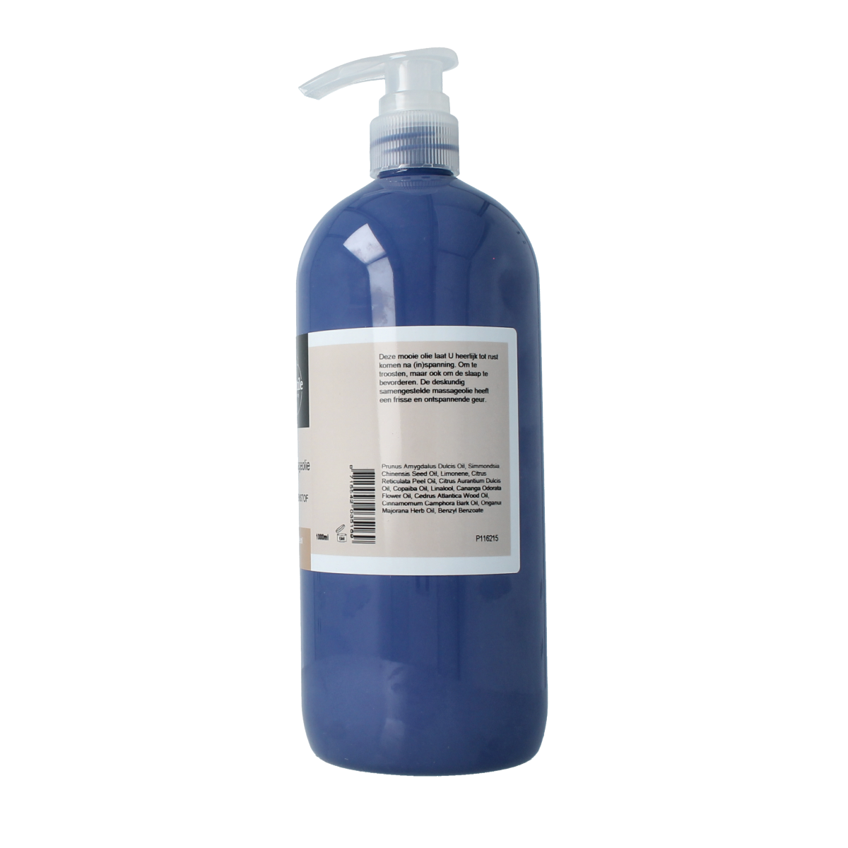 Volatile Massageolie sterrenstof 1.00 Liter