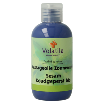 Volatile Massageolie sesam zonnewarmte 100 Milliliter