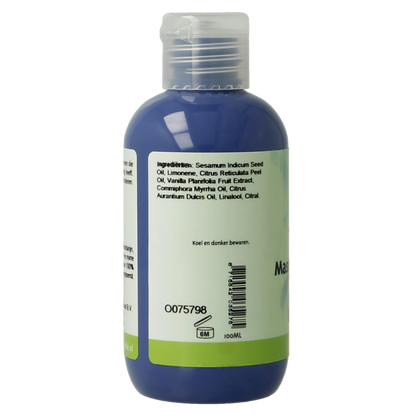 Volatile Massageolie sesam zonnewarmte 100 Milliliter