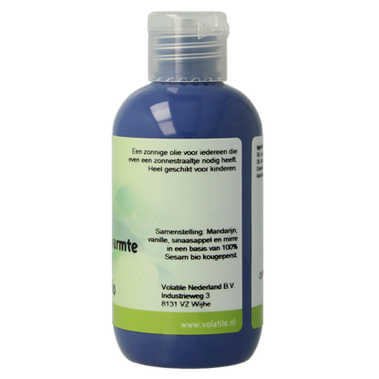 Volatile Massageolie sesam zonnewarmte 100 Milliliter