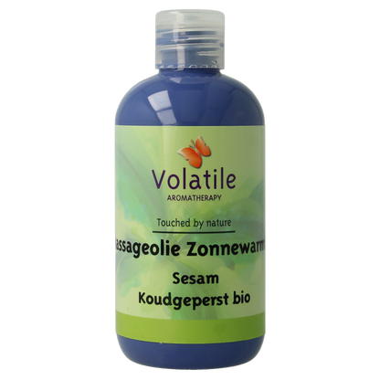 Volatile Massageolie sesam zonnewarmte 250 Milliliter
