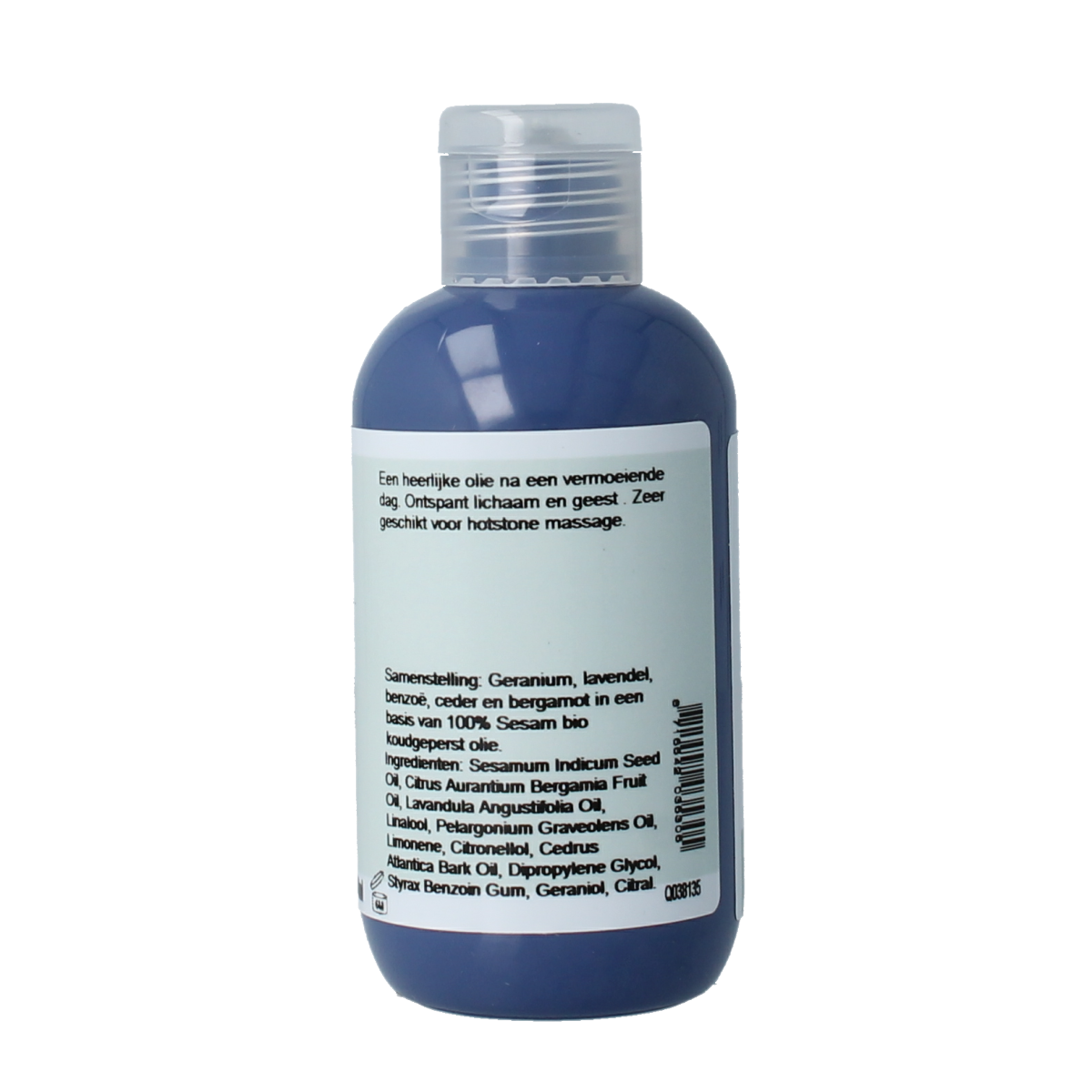 Volatile Massageolie sesam ontspanning 100.00 Milliliter