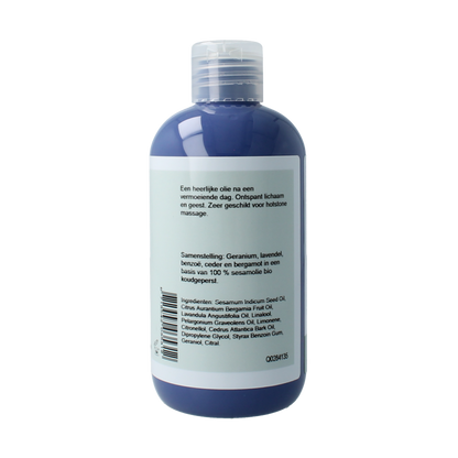 Volatile Massageolie sesam ontspanning 250 Milliliter