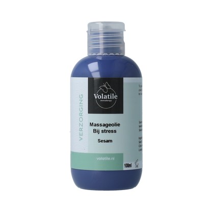 Volatile Massageolie sesam bij stress 100.00 Milliliter