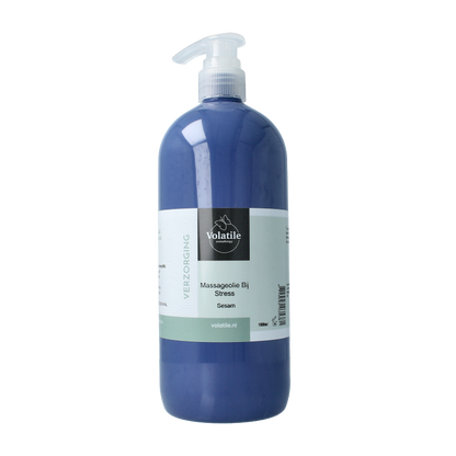 Volatile Massageolie sesam bij stress 1000 Milliliter