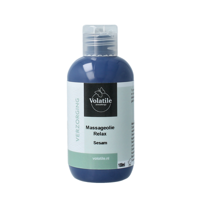 Volatile Massageolie sesam relax 100 Milliliter