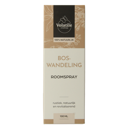 Volatile Roomspray boswandeling 100 Milliliter