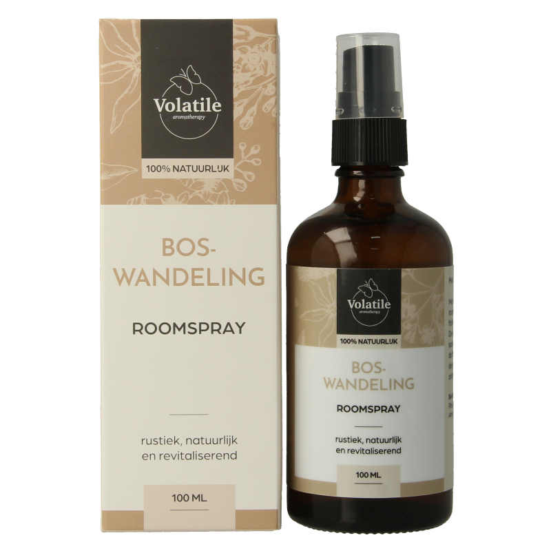 Volatile Roomspray boswandeling 100 Milliliter