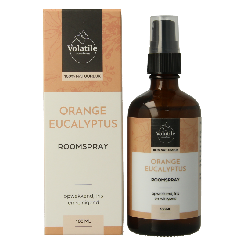Volatile Roomspray orange eucalyptus 100 Milliliter
