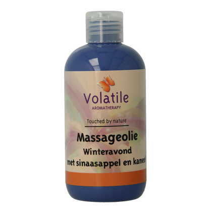 Volatile Massageolie winteravond 250 Milliliter