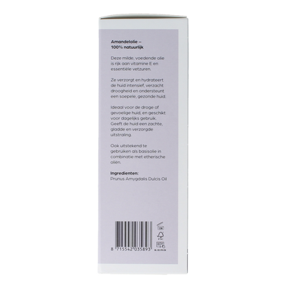 Volatile Amandel basisolie glazen fles 100 Milliliter